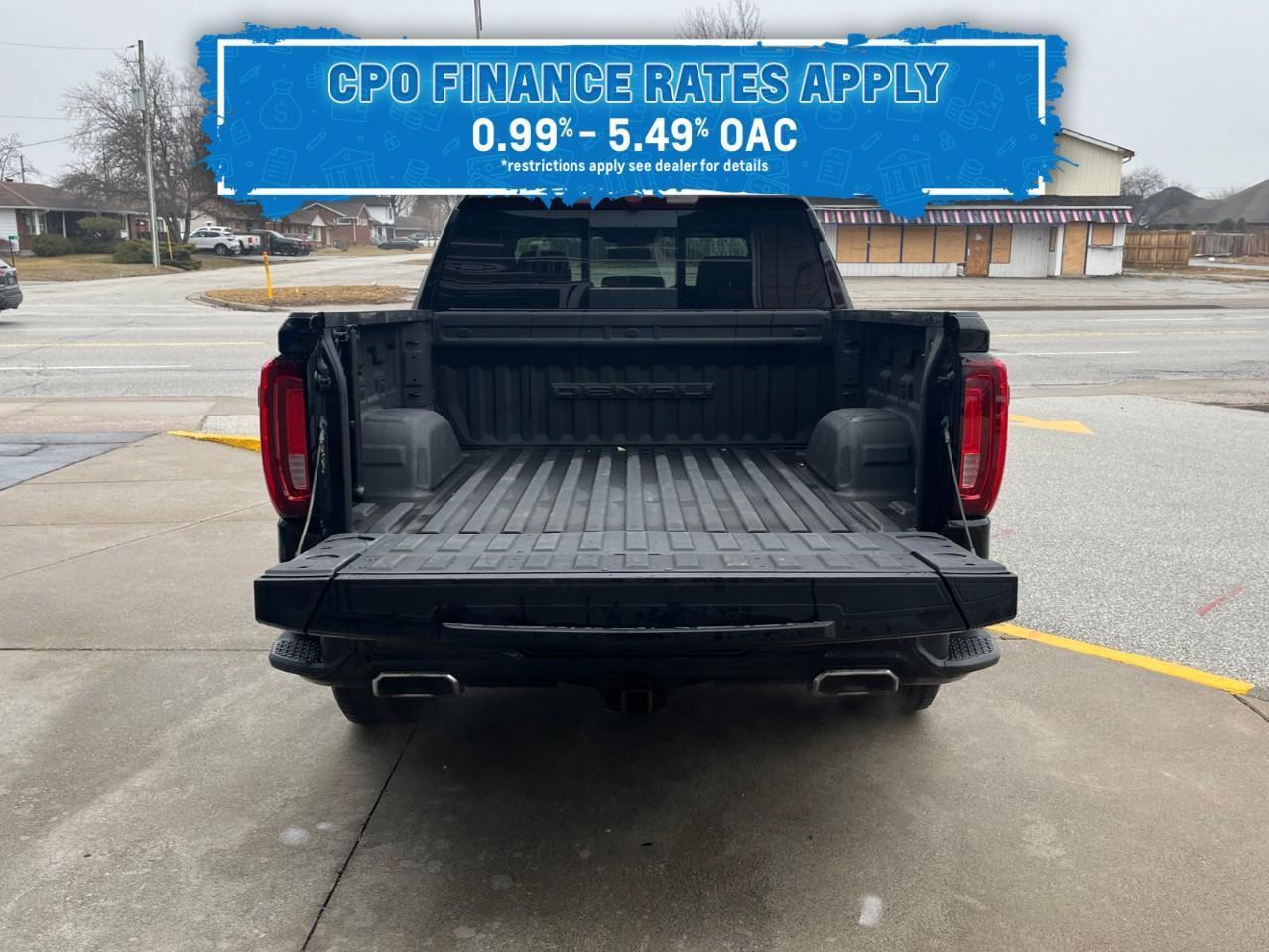 2023 GMC Sierra 1500 DENALI 3.99% FINANCE AVAILABLE OAC CPO Photo