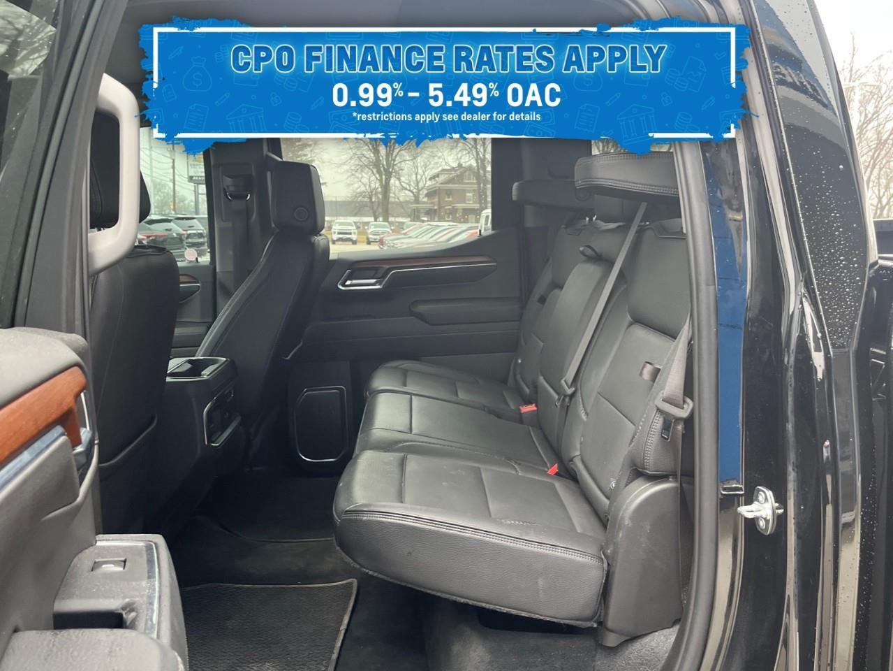 2023 GMC Sierra 1500 DENALI 3.99% FINANCE AVAILABLE OAC CPO Photo