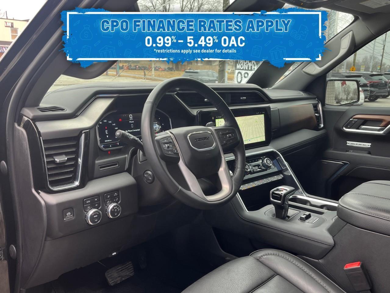 2023 GMC Sierra 1500 DENALI 3.99% FINANCE AVAILABLE OAC CPO Photo