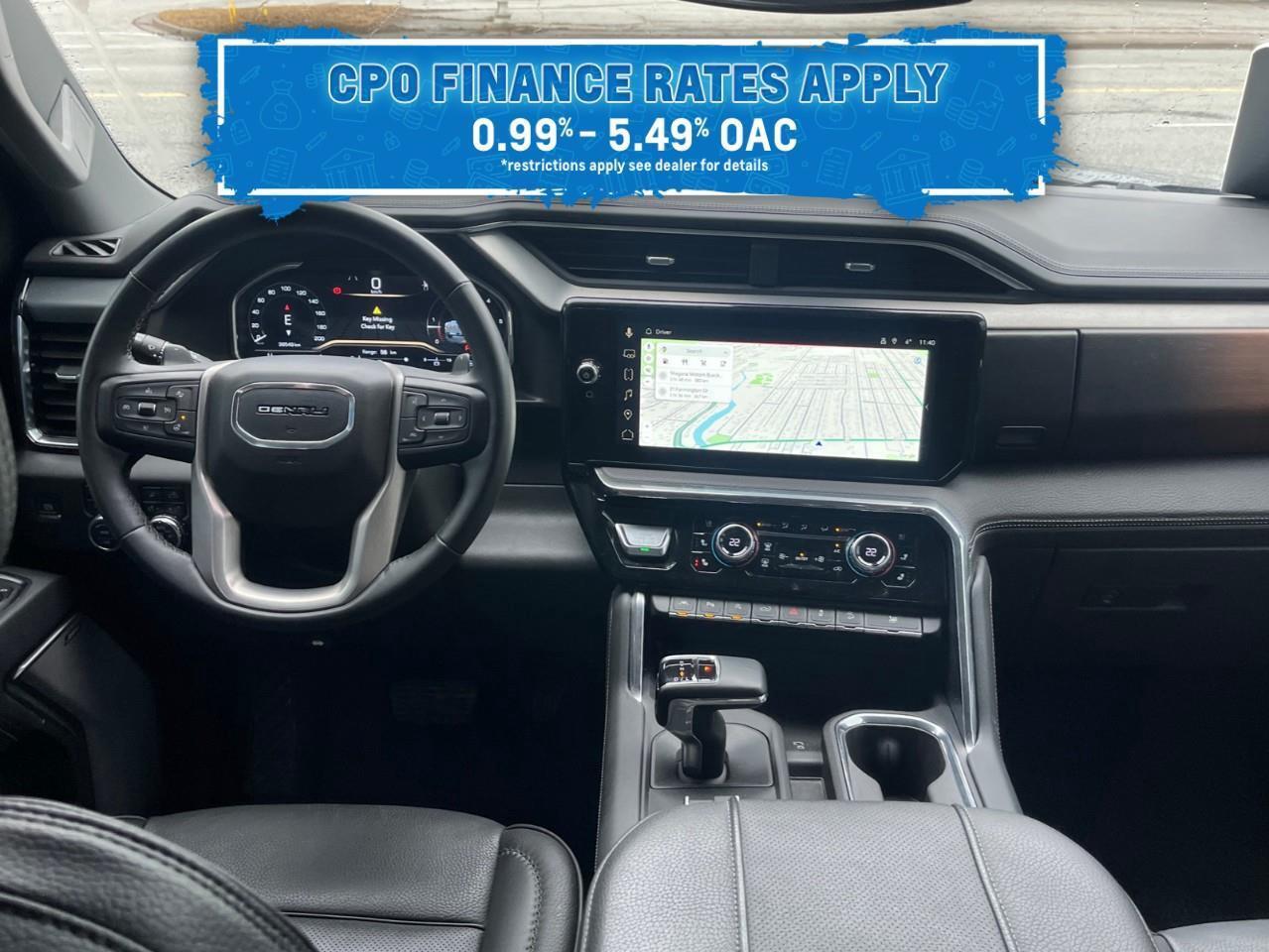 2023 GMC Sierra 1500 DENALI 3.99% FINANCE AVAILABLE OAC CPO Photo