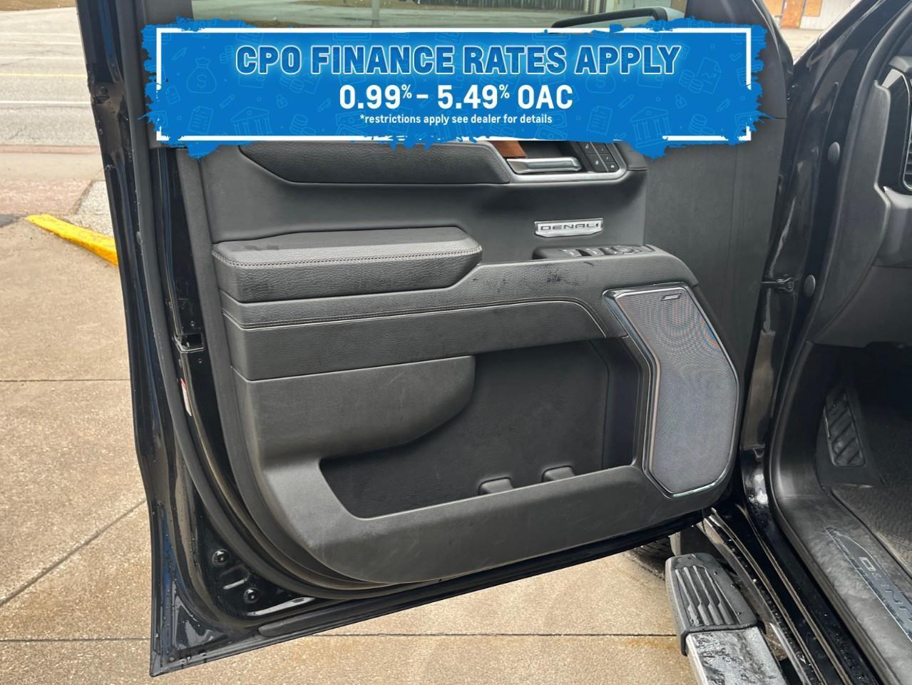2023 GMC Sierra 1500 DENALI 3.99% FINANCE AVAILABLE OAC CPO Photo