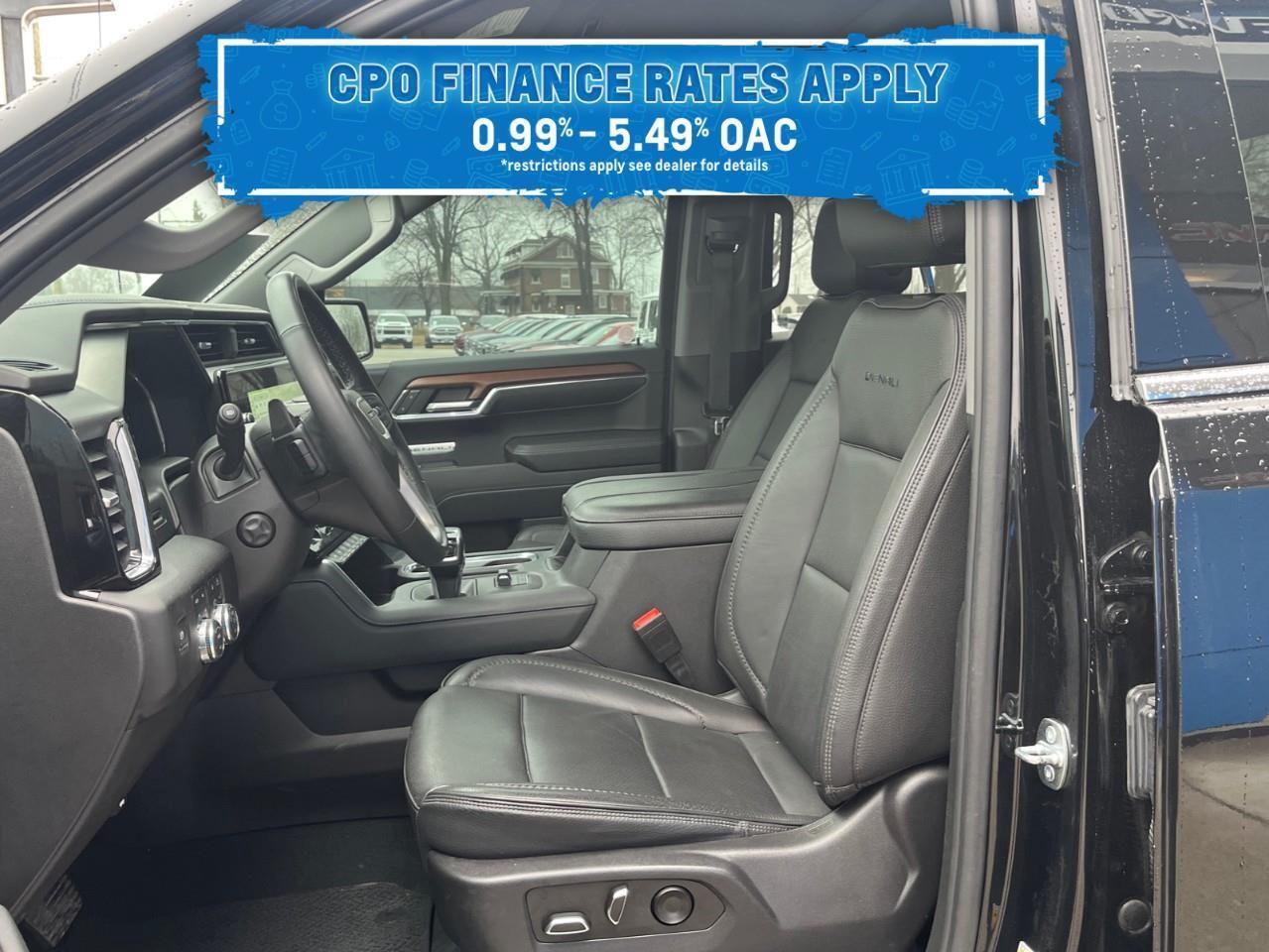 2023 GMC Sierra 1500 DENALI 3.99% FINANCE AVAILABLE OAC CPO Photo