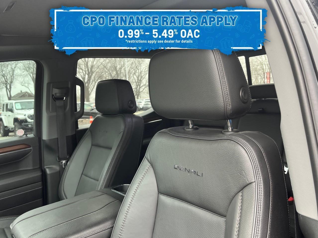 2023 GMC Sierra 1500 DENALI 3.99% FINANCE AVAILABLE OAC CPO Photo