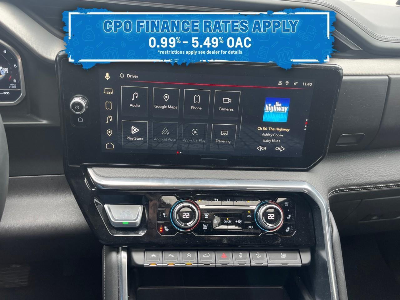 2023 GMC Sierra 1500 DENALI 3.99% FINANCE AVAILABLE OAC CPO Photo