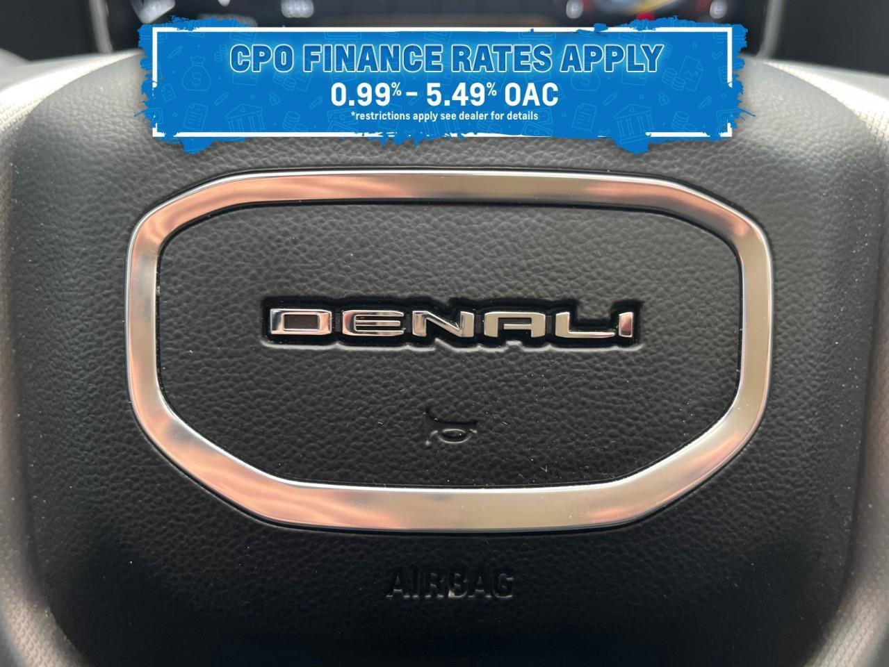 2023 GMC Sierra 1500 DENALI 3.99% FINANCE AVAILABLE OAC CPO Photo