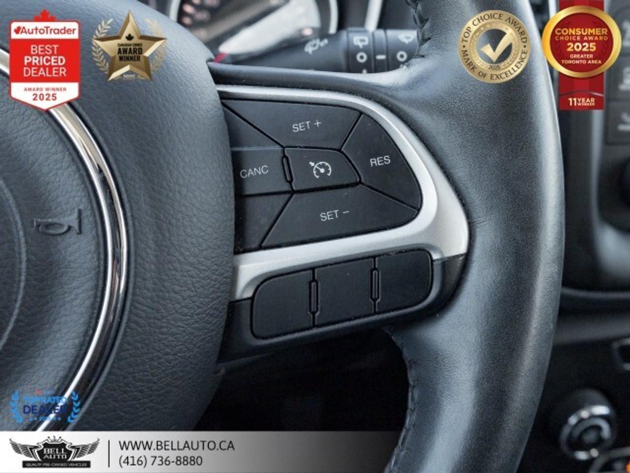 2018 Jeep Compass Sport   4WD   AUTOMATIC   B.CAM   DRIVEMODS   LOWK Photo