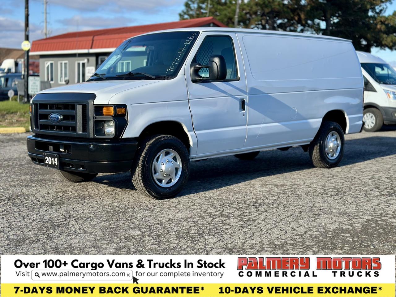 2014 Ford E-250 Shelves + Divider Photo4