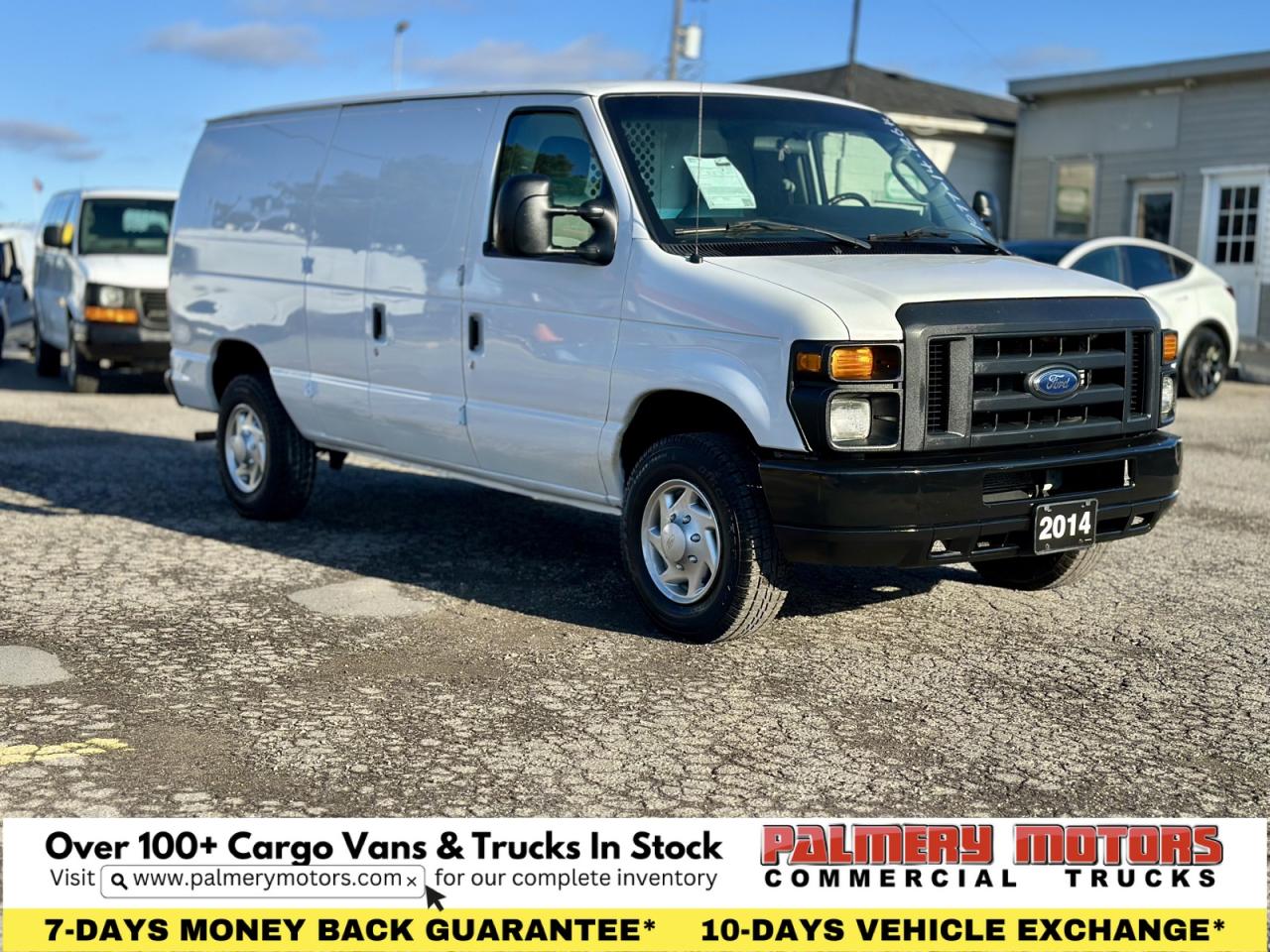 2014 Ford E-250 Shelves + Divider Photo