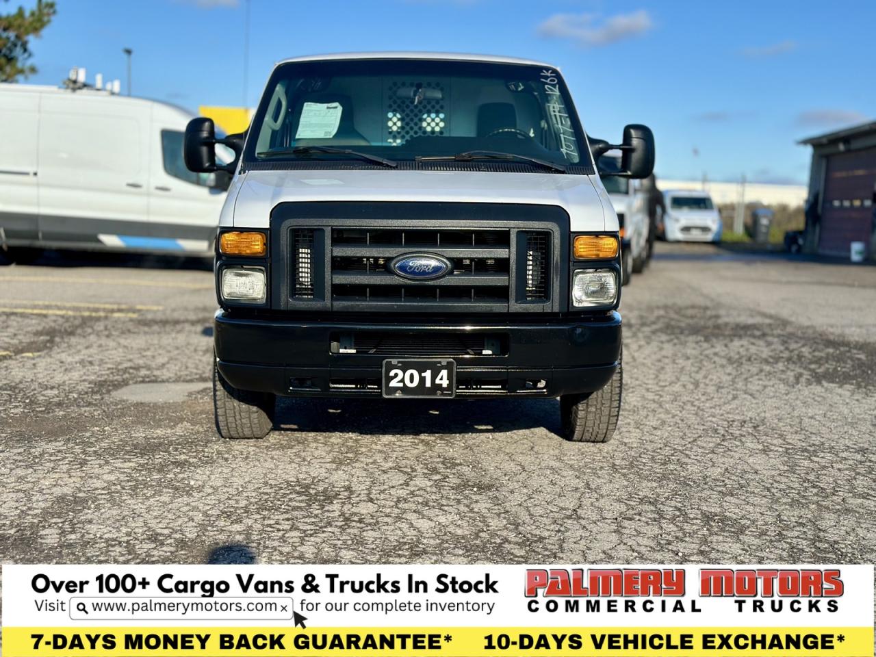 2014 Ford E-250 Shelves + Divider Photo