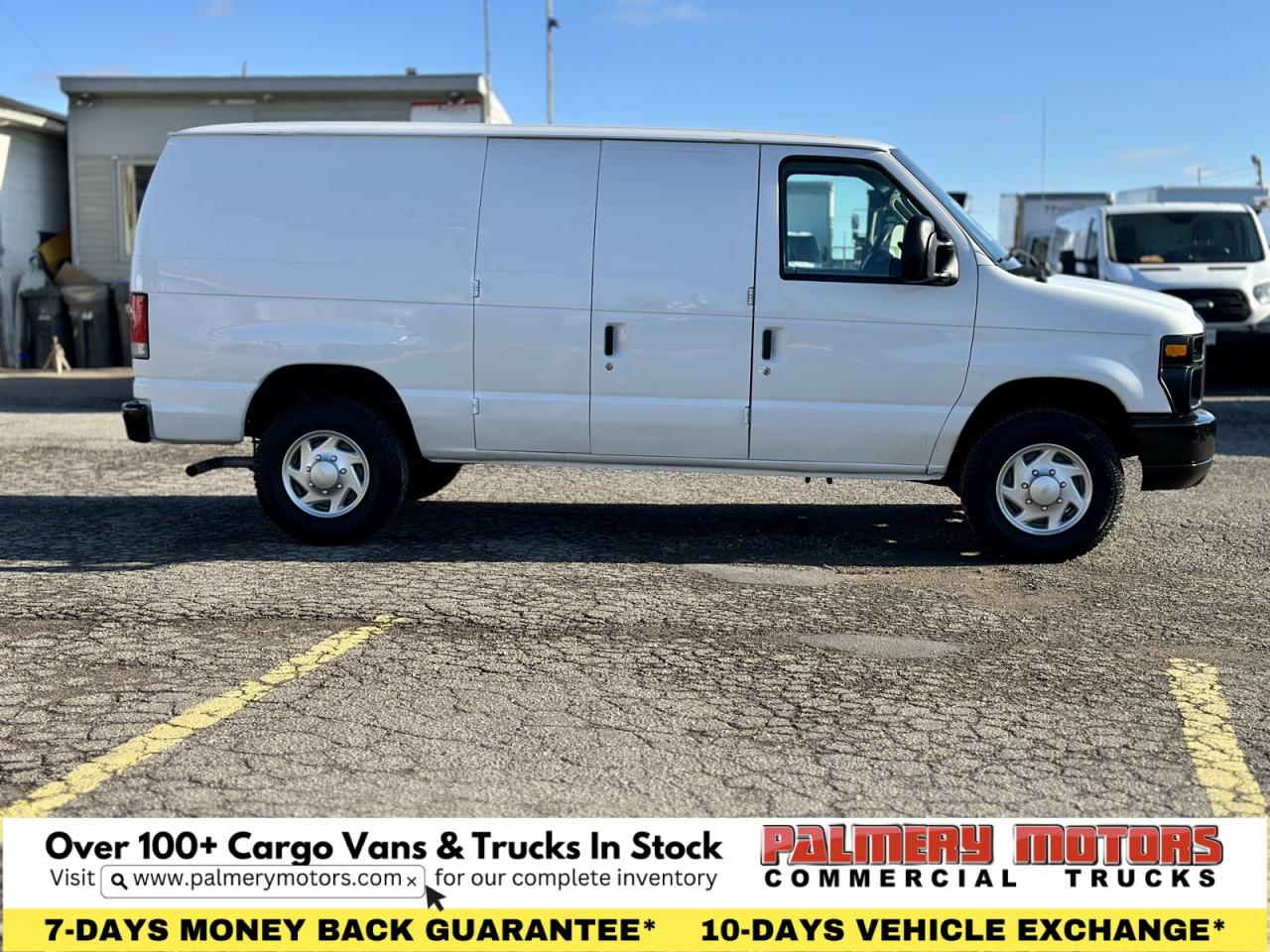 2014 Ford E-250 Shelves + Divider Photo