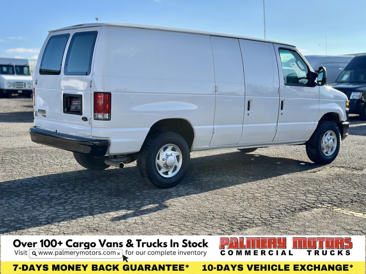 2014 Ford E-250 Shelves + Divider Photo