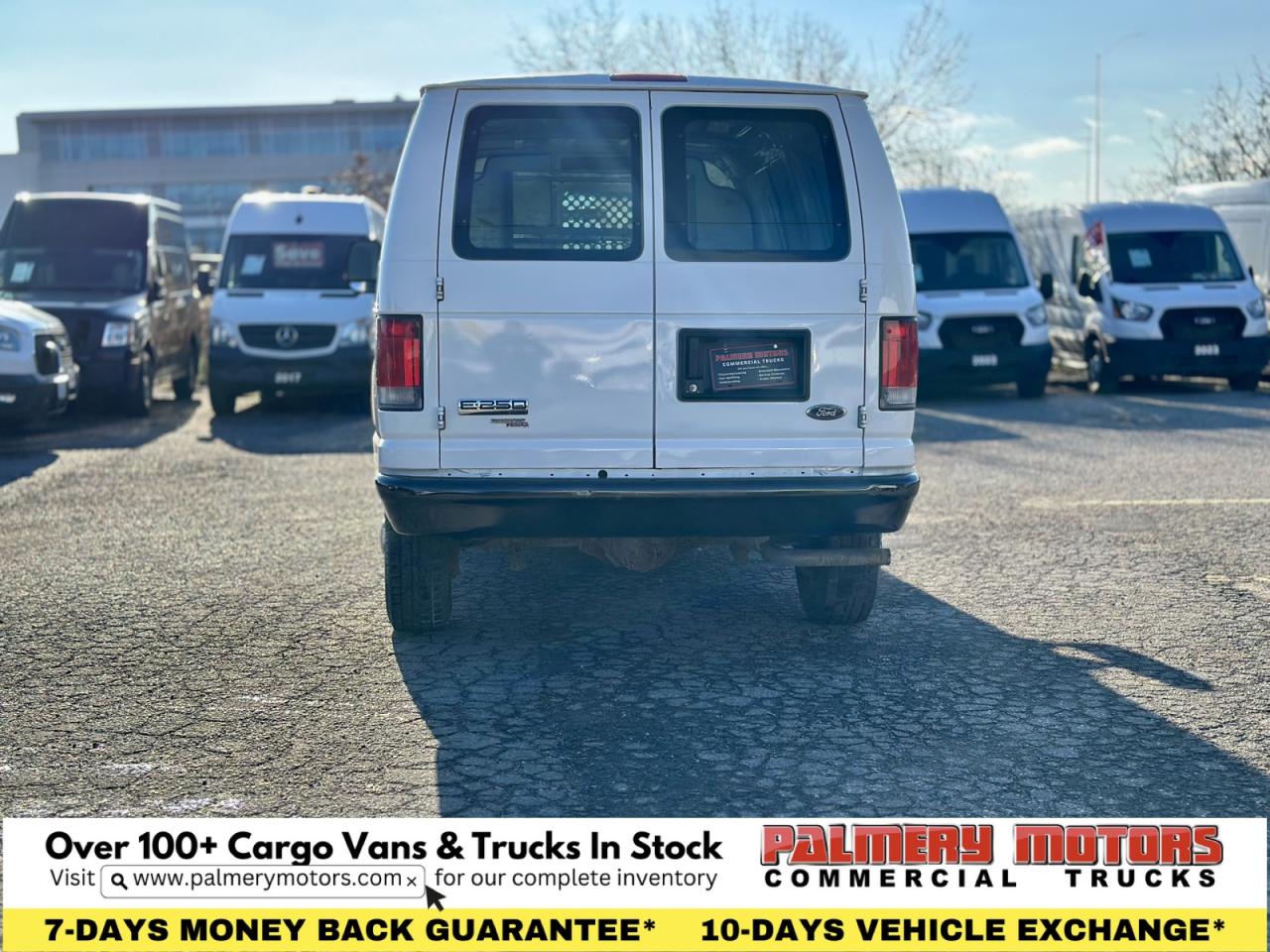 2014 Ford E-250 Shelves + Divider Photo