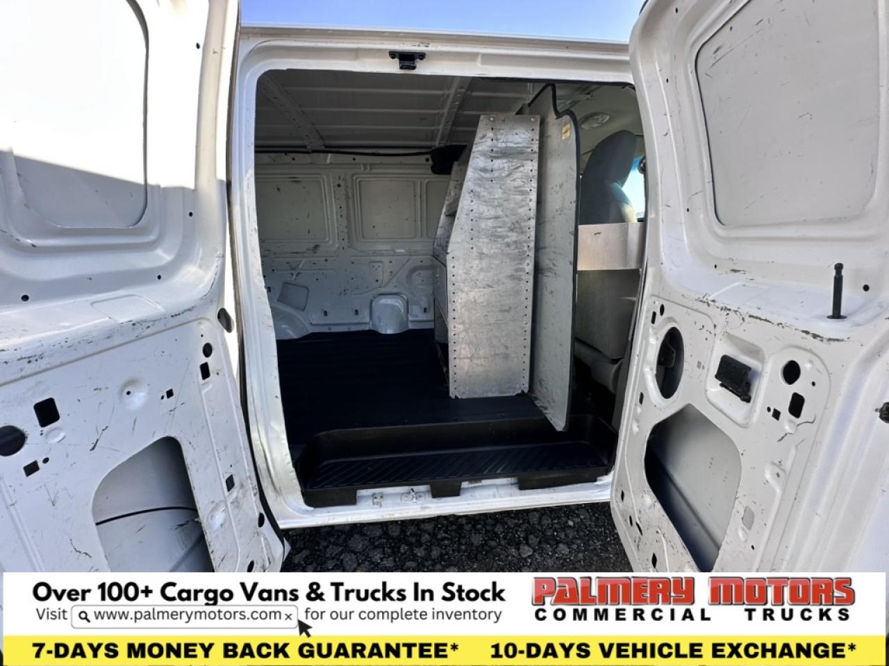 2014 Ford E-250 Shelves + Divider Photo