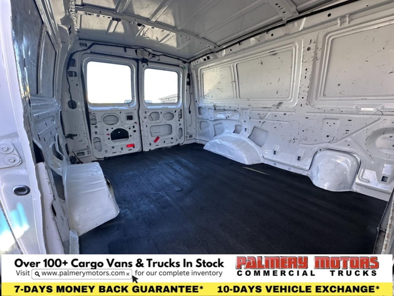 2014 Ford E-250 Shelves + Divider Photo