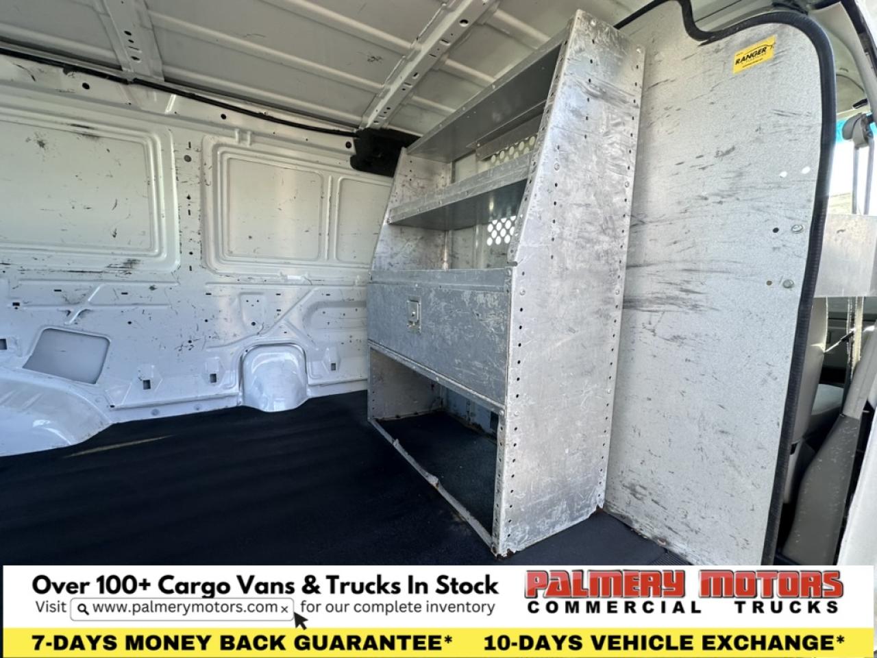 2014 Ford E-250 Shelves + Divider Photo