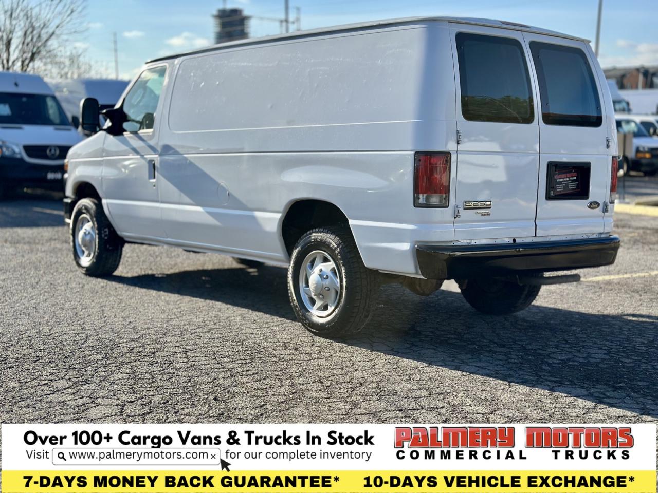 2014 Ford E-250 Shelves + Divider Photo