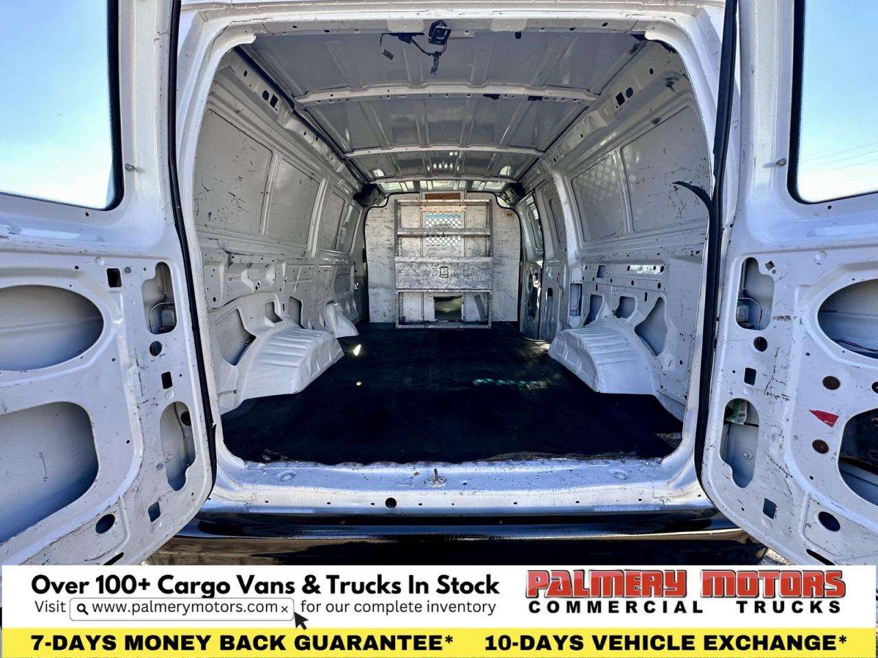 2014 Ford E-250 Shelves + Divider Photo