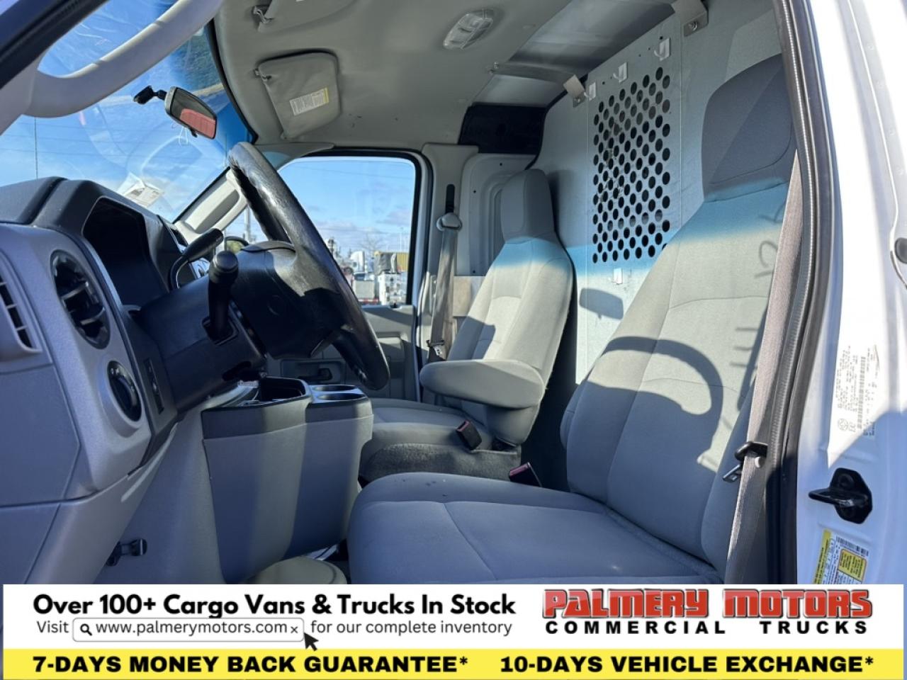 2014 Ford E-250 Shelves + Divider Photo