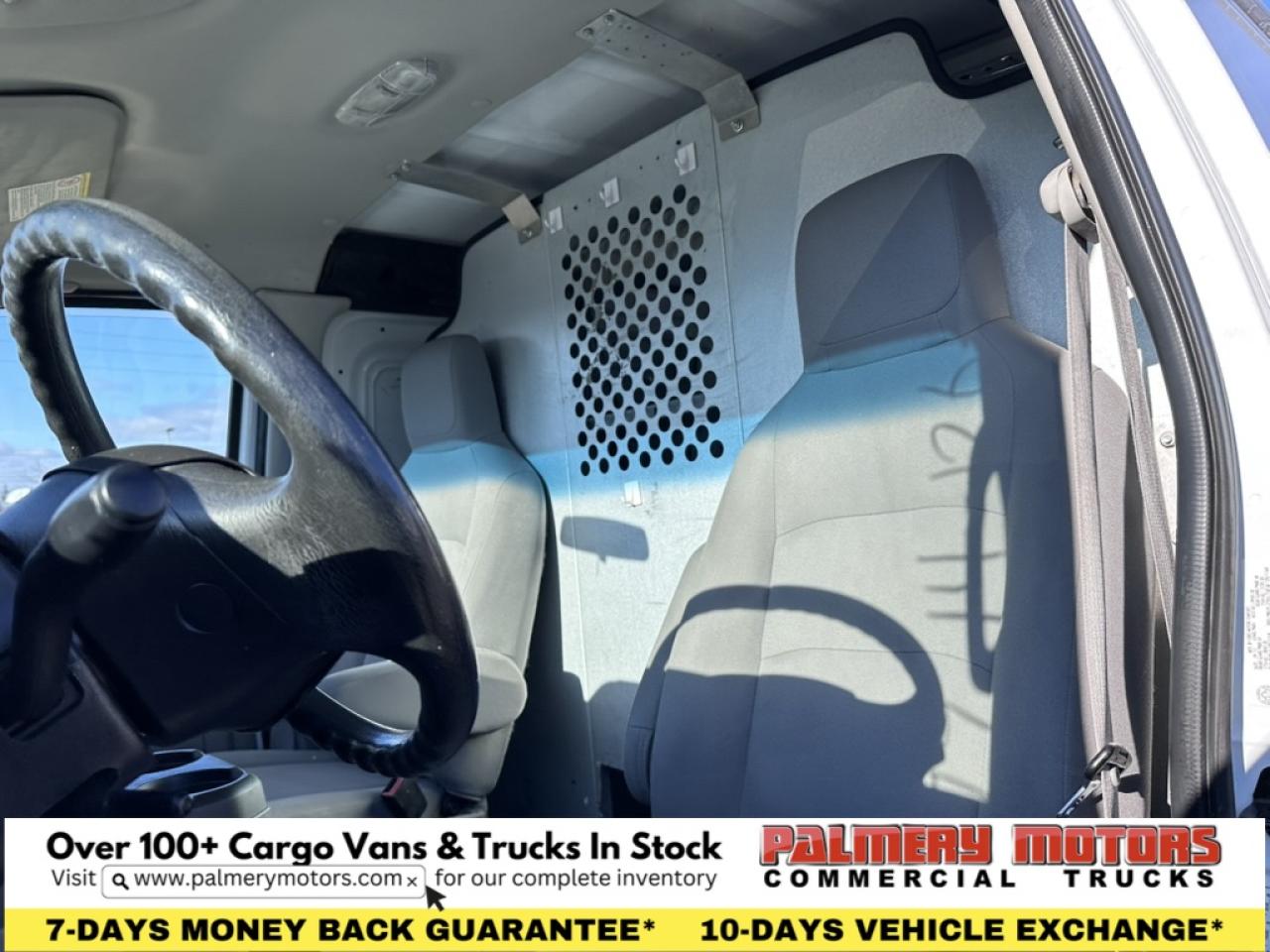 2014 Ford E-250 Shelves + Divider Photo