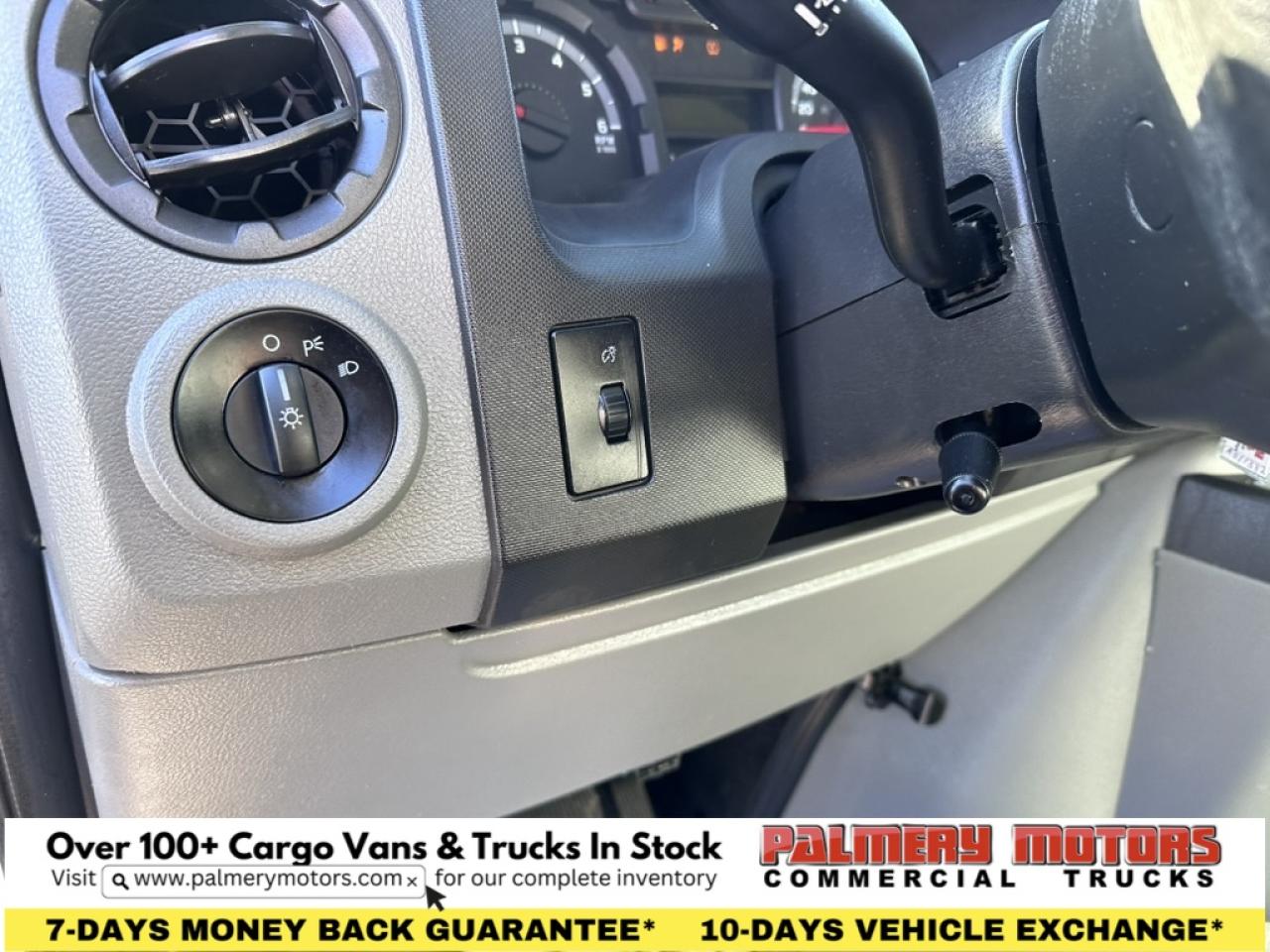 2014 Ford E-250 Shelves + Divider Photo