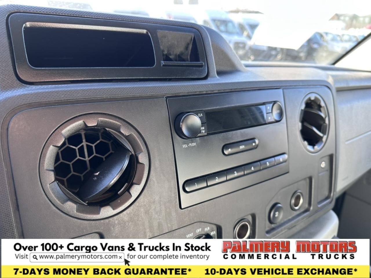 2014 Ford E-250 Shelves + Divider Photo