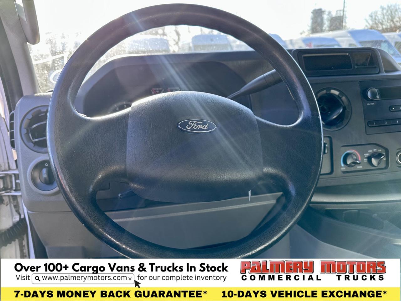 2014 Ford E-250 Shelves + Divider Photo