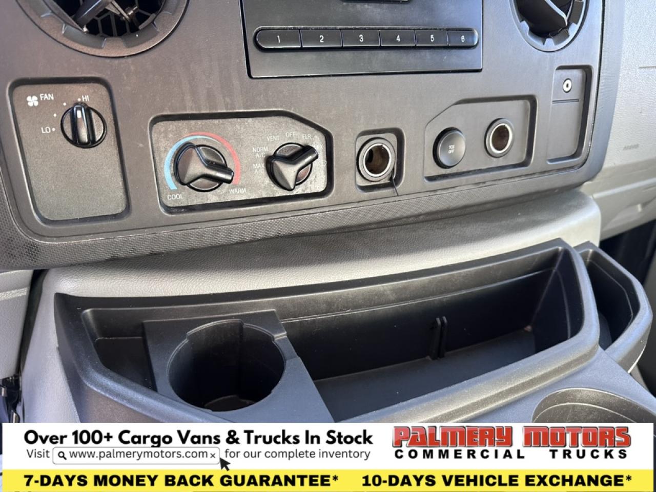2014 Ford E-250 Shelves + Divider Photo