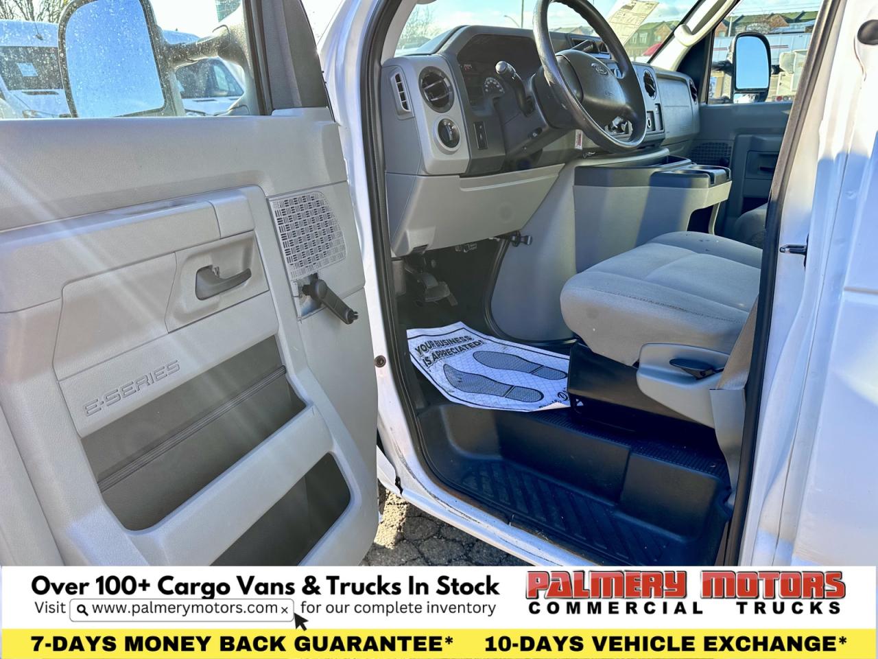 2014 Ford E-250 Shelves + Divider Photo