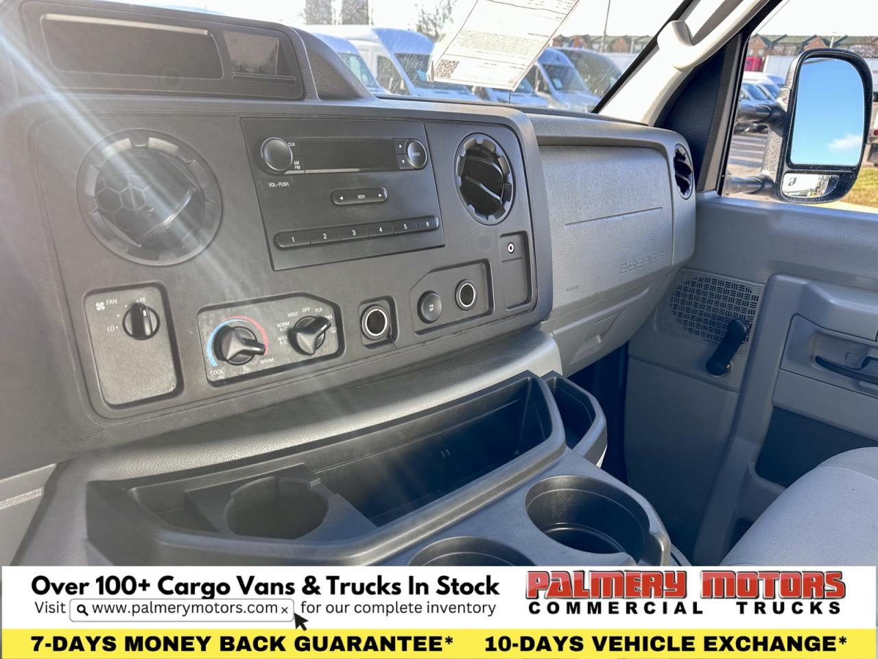 2014 Ford E-250 Shelves + Divider Photo