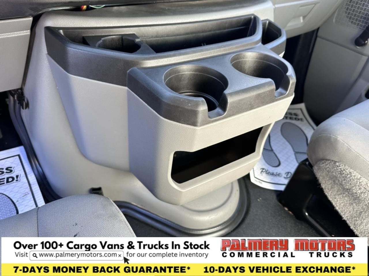 2014 Ford E-250 Shelves + Divider Photo