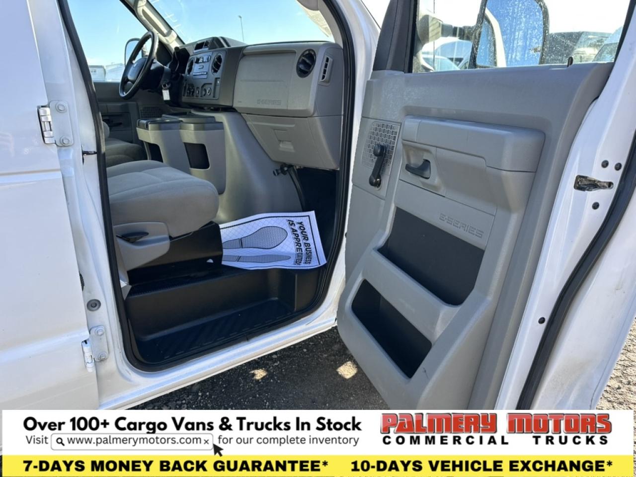 2014 Ford E-250 Shelves + Divider Photo