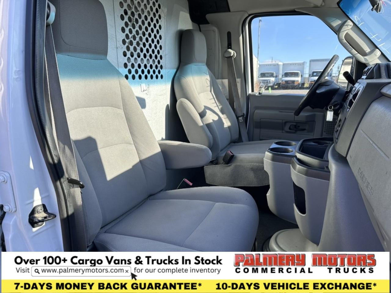 2014 Ford E-250 Shelves + Divider Photo