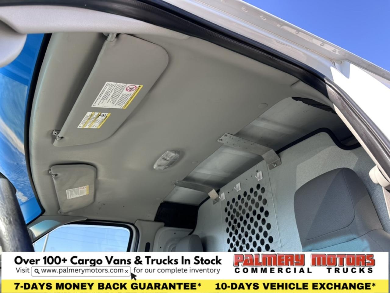 2014 Ford E-250 Shelves + Divider Photo