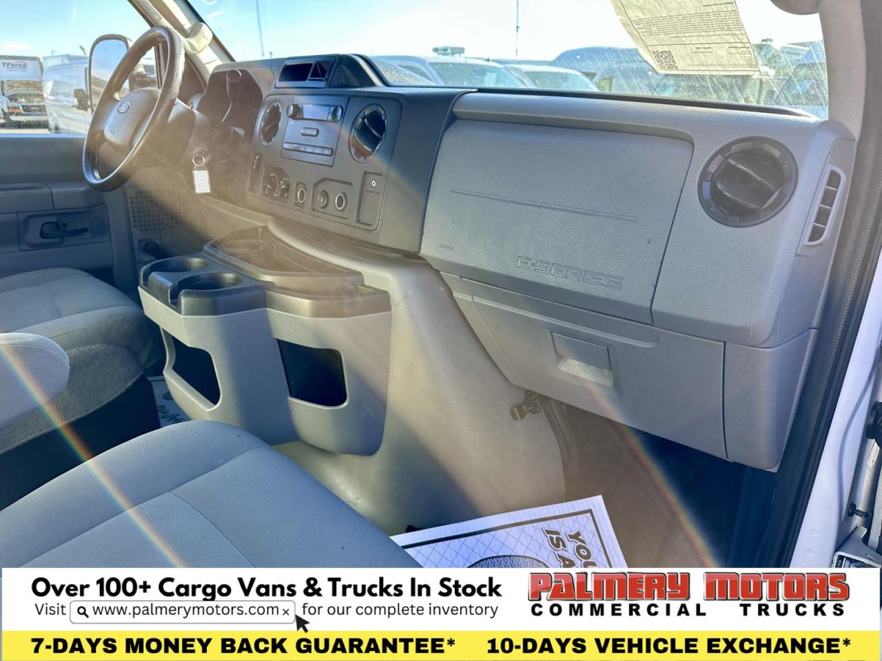 2014 Ford E-250 Shelves + Divider Photo
