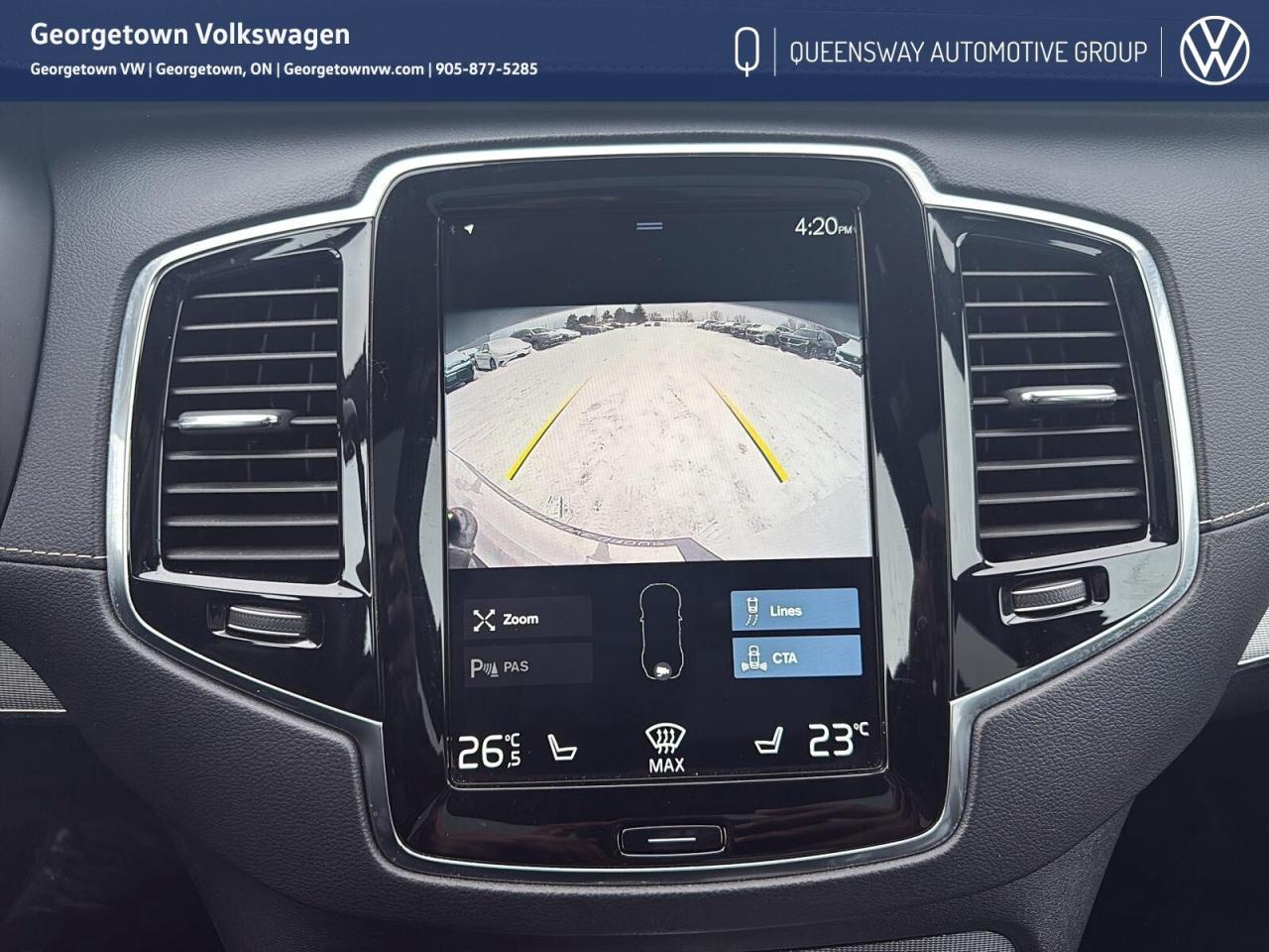 2021 Volvo XC90 T6 R-Design Photo