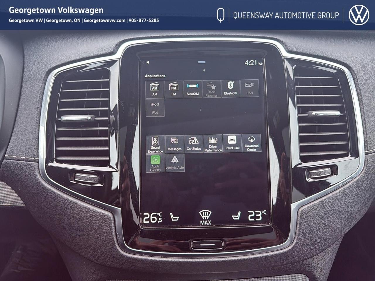 2021 Volvo XC90 T6 R-Design Photo