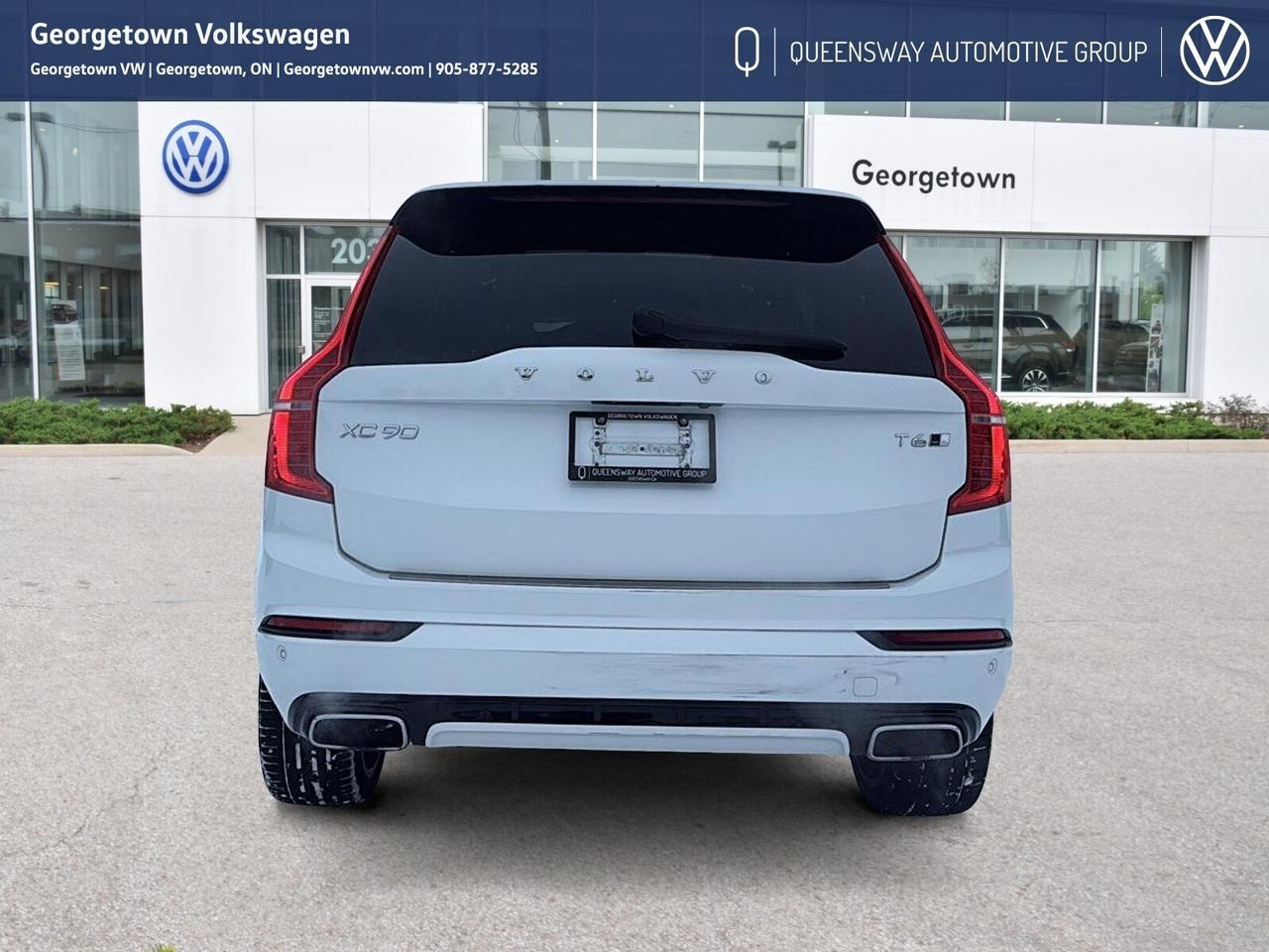 2021 Volvo XC90 T6 R-Design Climate Pkg   Polestar Engineered   Ca Photo