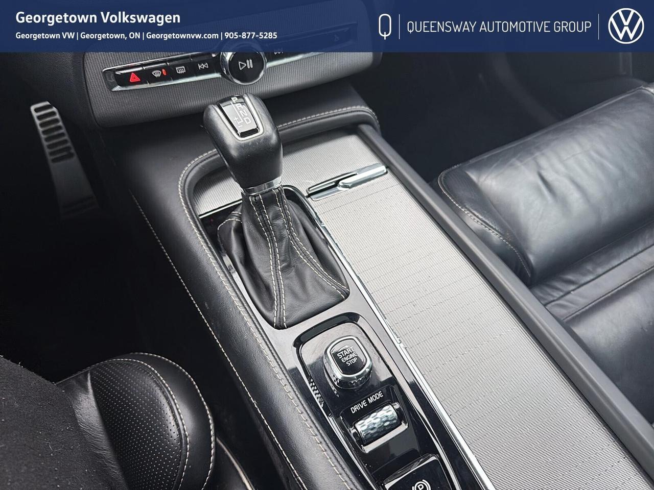 2021 Volvo XC90 T6 R-Design Climate Pkg   Polestar Engineered   Ca Photo