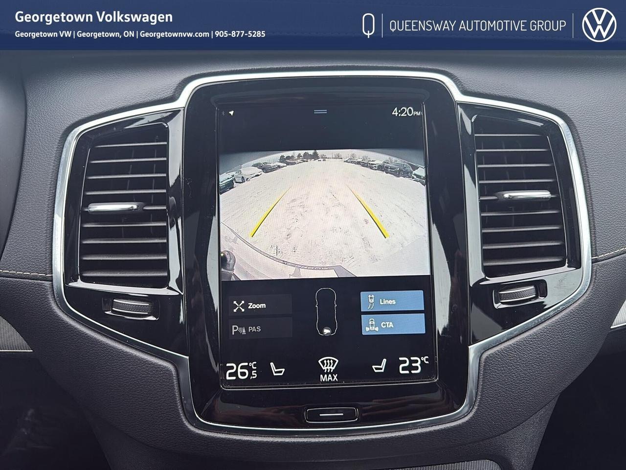 2021 Volvo XC90 T6 R-Design Climate Pkg   Polestar Engineered   Ca Photo