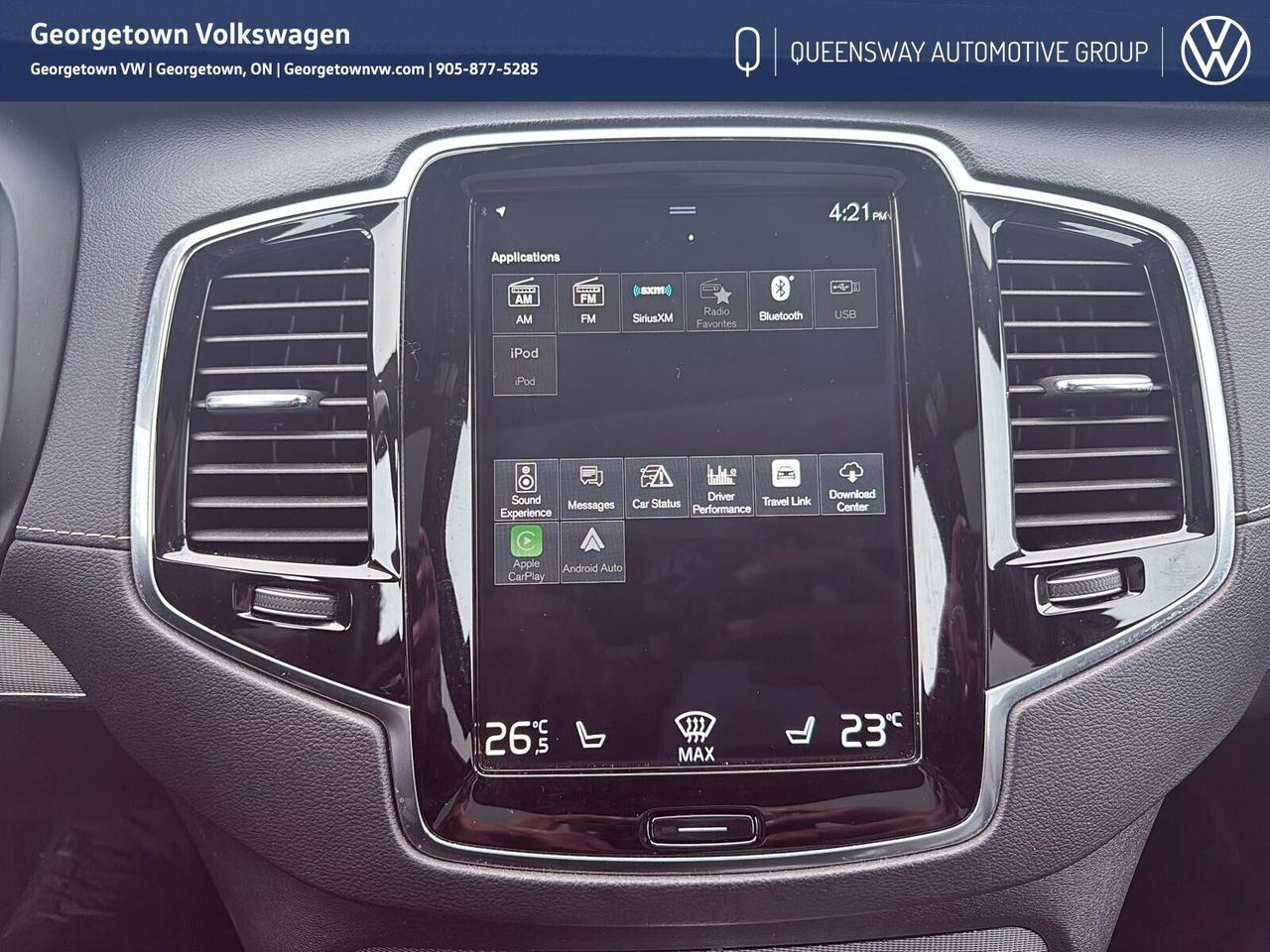 2021 Volvo XC90 T6 R-Design Climate Pkg   Polestar Engineered   Ca Photo