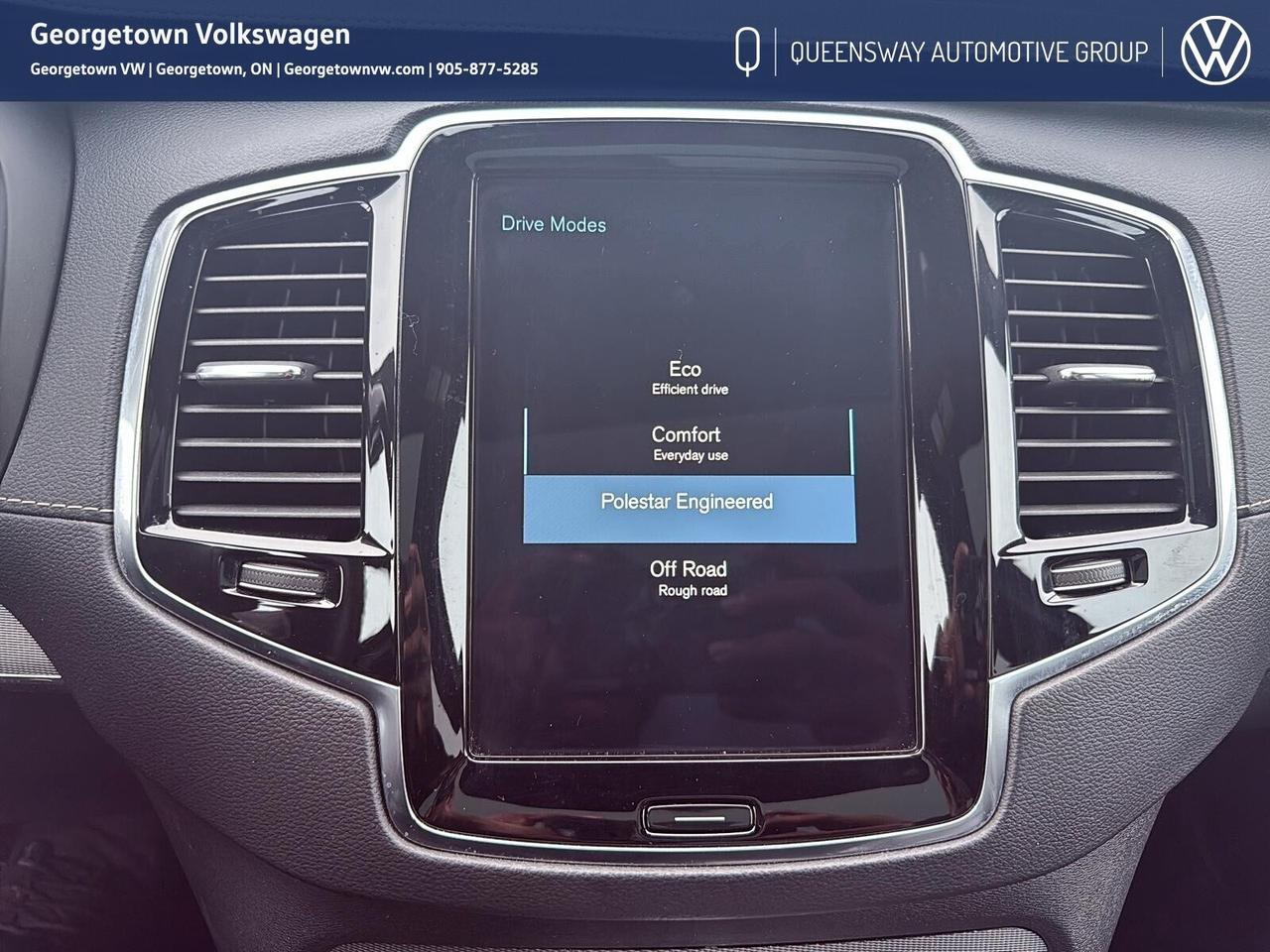 2021 Volvo XC90 T6 R-Design Climate Pkg   Polestar Engineered   Ca Photo