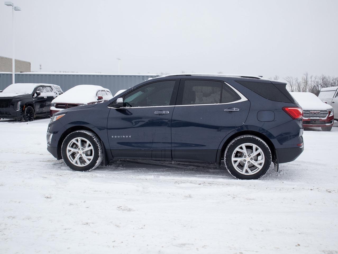 2019 Chevrolet Equinox Premier - Power Liftgate   Leather Steering Wheel Photo
