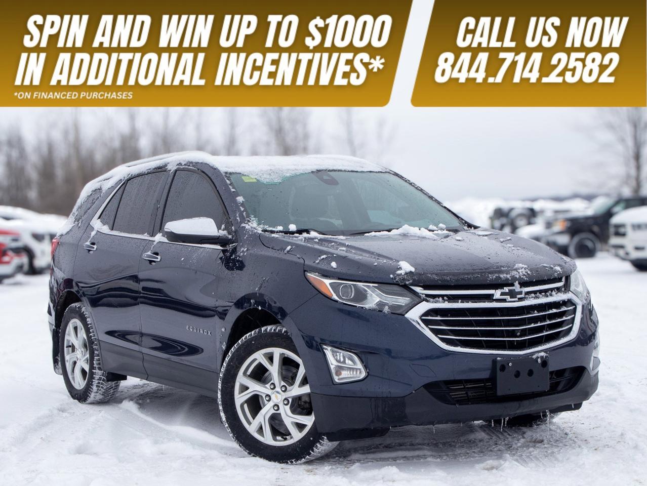 2019 Chevrolet Equinox Premier - Power Liftgate   Leather Steering Wheel Photo