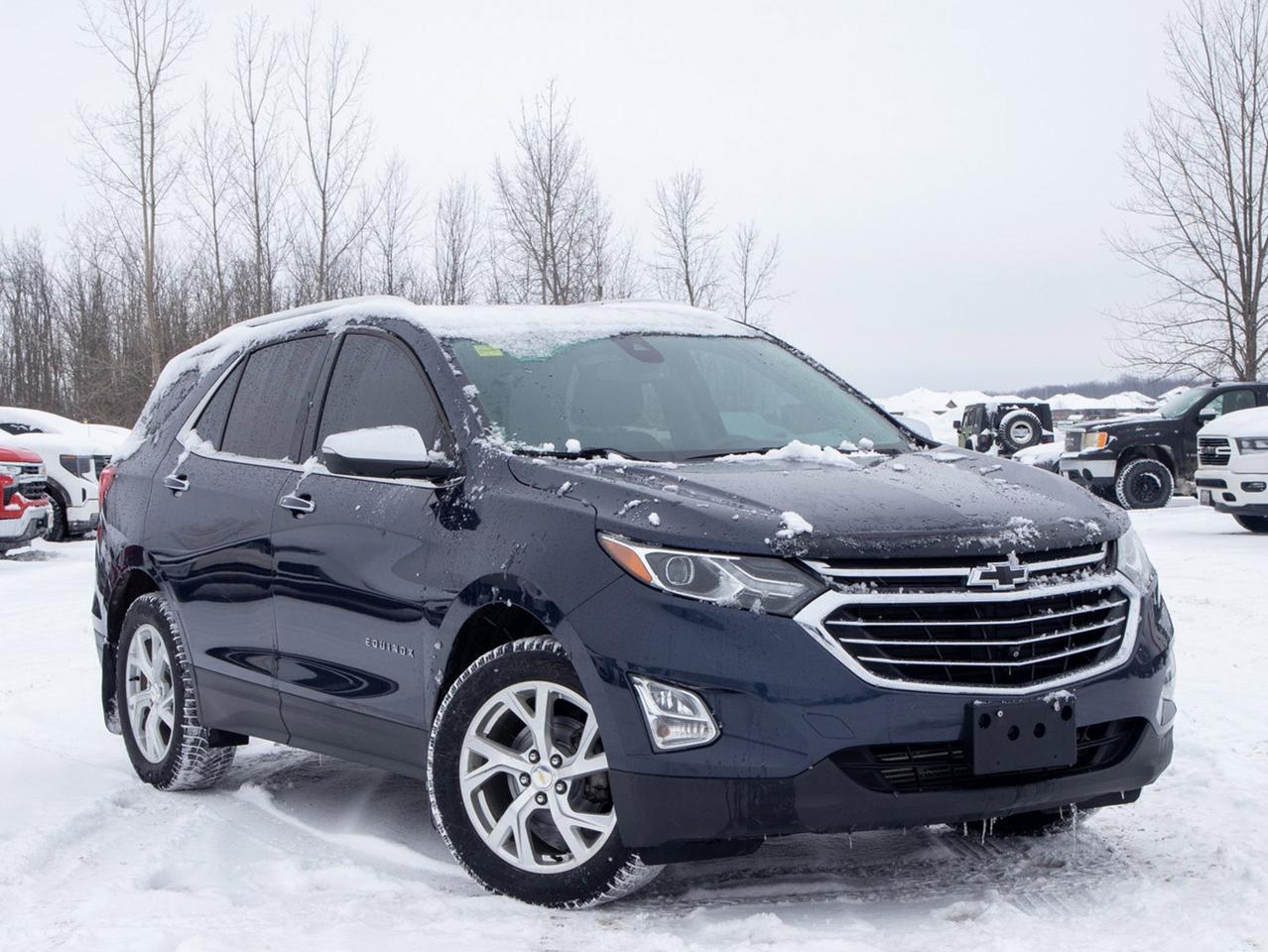 2019 Chevrolet Equinox Premier - Power Liftgate   Leather Steering Wheel Photo