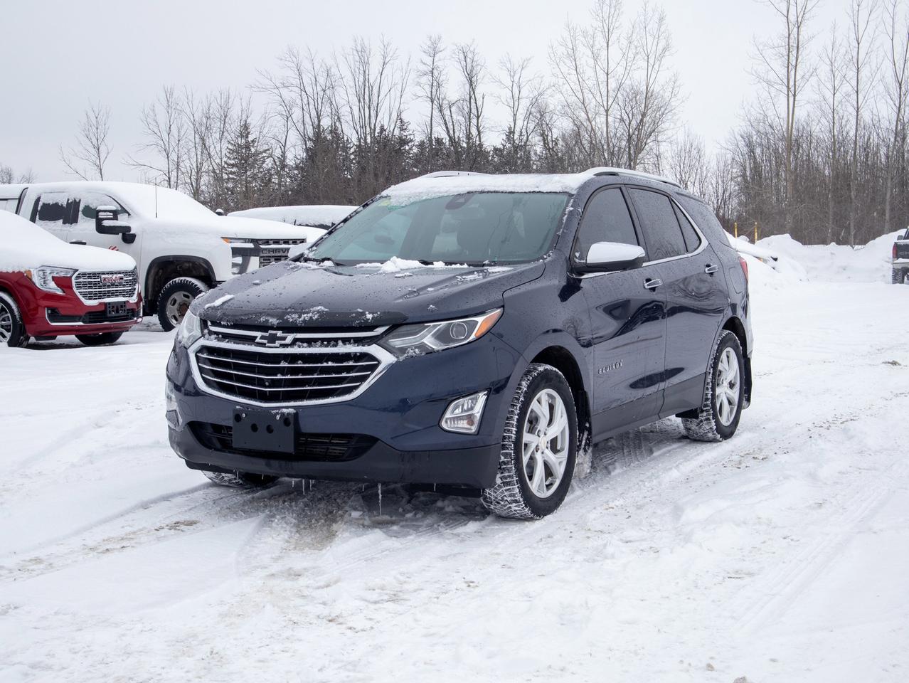 2019 Chevrolet Equinox Premier - Power Liftgate   Leather Steering Wheel Photo