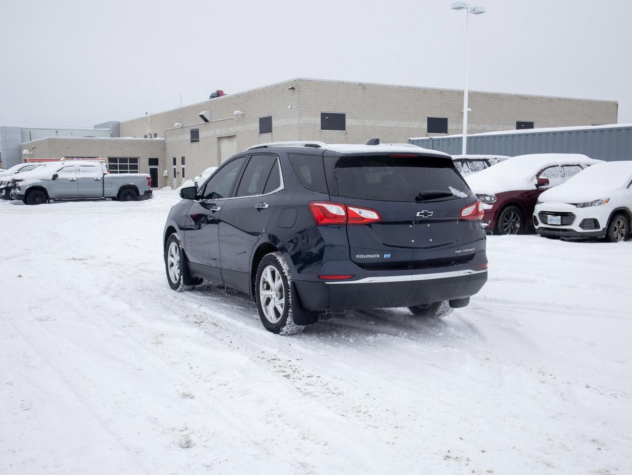 2019 Chevrolet Equinox Premier - Power Liftgate   Leather Steering Wheel Photo