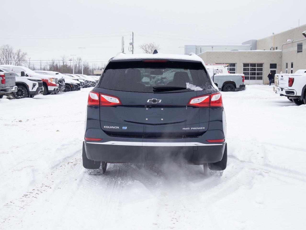 2019 Chevrolet Equinox Premier - Power Liftgate   Leather Steering Wheel Photo