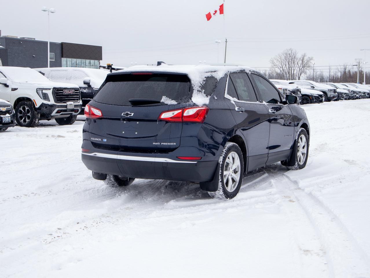 2019 Chevrolet Equinox Premier - Power Liftgate   Leather Steering Wheel Photo