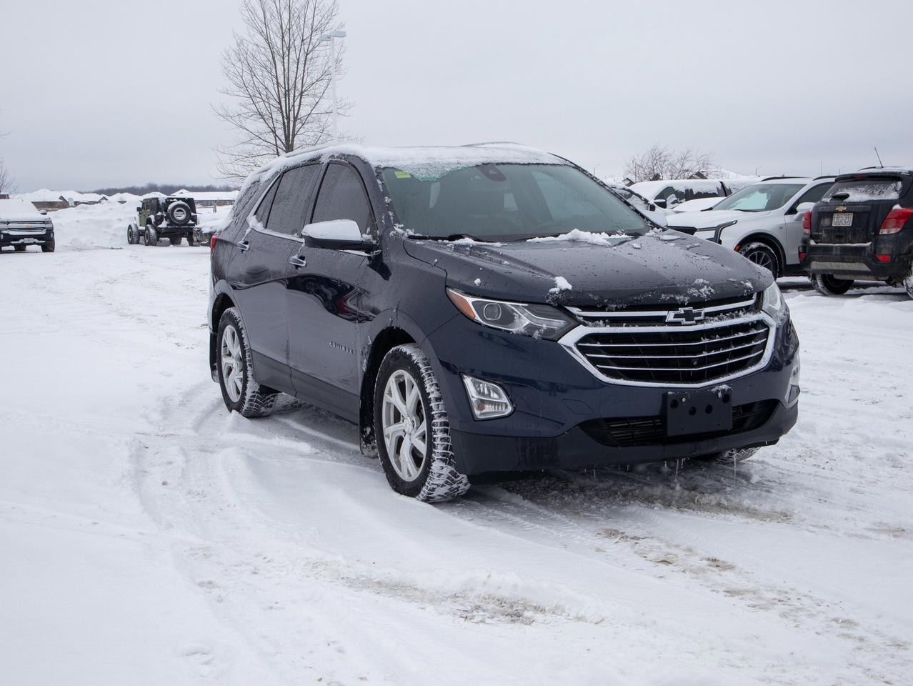 2019 Chevrolet Equinox Premier - Power Liftgate   Leather Steering Wheel Photo