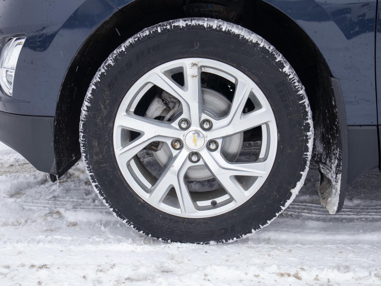 2019 Chevrolet Equinox Premier - Power Liftgate   Leather Steering Wheel Photo